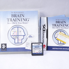 Joc consola Nintendo DS - Brain Training