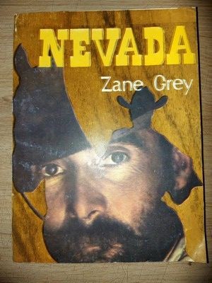 Nevada- Zane Grey foto