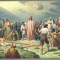 AX 398 CP VECHE -RELIGIOASA - ISUS PE GOLGOTHA(GOLGATHA)