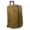 Geanta voiaj Thule Aion, 95L, 70cm, Nutria (Maro), Roti, Poliester Reciclat, Impermeabila