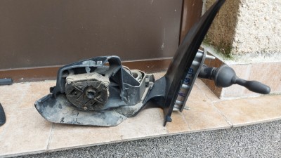 Corp oglindă st&amp;acirc;nga manuală Nissan Pixo 2010 foto