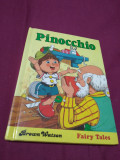 PINOCCHIO BOGAT ILUSTRATA IN LIMBA ENGLEZA