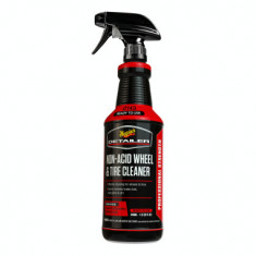 Solutie curatare jante si anvelope Meguiar's Non-Acid Wheel & Tire Cleaner, 946ml