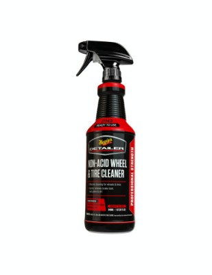 Solutie curatare jante si anvelope Meguiar&amp;#039;s Non-Acid Wheel &amp;amp; Tire Cleaner, 946ml foto