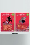 Pachet Bunicuţa hoţomană (2 cărți Funny Green) - David Walliams