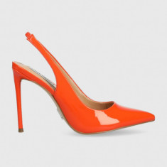 Steve Madden pantofi cu toc Vividly culoarea portocaliu, SM11002087