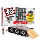 TECH DECK PACHET VITRINA SI PODIUM, Spin Master