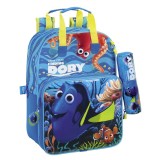 Ghiozdan cu penar FINDING DORY 28 cm, Jad