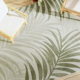 VidaXL Covor interior/exterior, multicolor, 190x300 cm, anti-alunecare