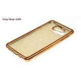 Husa Samsung Galaxy J1 (2016) J120 Jelly Bling Gold