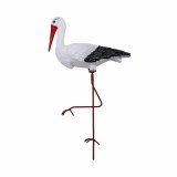 Barza decorativa pentru gradina, 65cm / EXT 7398