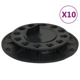 Gossi picioare pentru podea reglabile, 10 buc., 20-30 mm