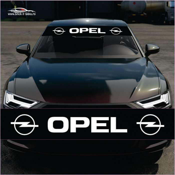 Parasolar Opel &ndash; Stickere Auto