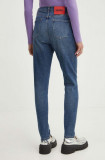 HUGO jeansi femei, culoarea albastru marin, 50519543