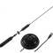 Antena CB 72cm 3dBi 500W cu Magnet Neagra ?i Cablu 4m