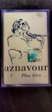 Charles Aznavour - Plus bleu... (casetă audio originală)