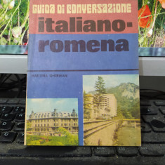Ghid de conversatie italian român Bucuresti 1985 058