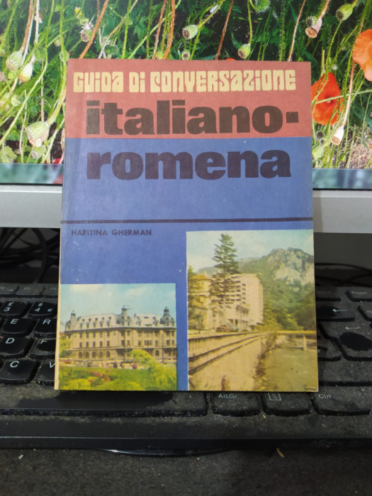 Ghid de conversatie italian rom&acirc;n Bucuresti 1985 058