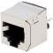 Soclu RJ45 8P8C Ecranat Drept THT