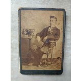 FOTOGRAFIE, PORTRET. SFARSITUL SEC XIX - INCEPUTUL SEC.XX, KAHOUL BASARABIA 19-237986