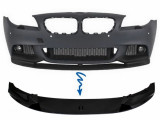 Prelungire bara fata BMW Seria 5 F10/F11 2011-2017 M-Performance negru lucios
