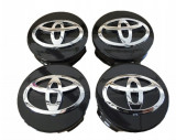 Plăcuțe emblemă Toyota 62 mm Set de 4 bucăți