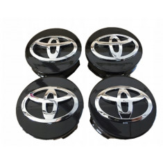 Plăcuțe emblemă Toyota 62 mm Set de 4 bucăți