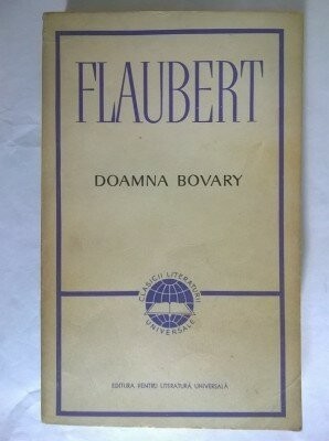 Gustave Flaubert - Doamna Bovary foto