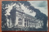 Carte postala, Bucuresti Palatul Postelor, perioada interbelica