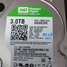 Hardisk PC 3TB WDC foto