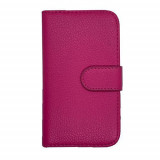 Husa telefon Flip Book Samsung Galaxy Fresh s7390 pink