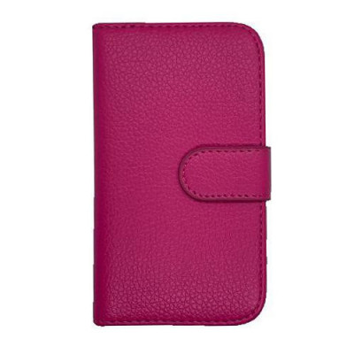 Husa telefon Flip Book Samsung Galaxy Fresh s7390 pink foto