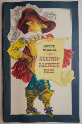 Stepan &amp;ndash; Marele Pan &amp;ndash; Arthur Yolski (coperta uzata) foto