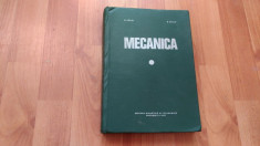 MECANICA-M. RADOI- E. DECIU foto