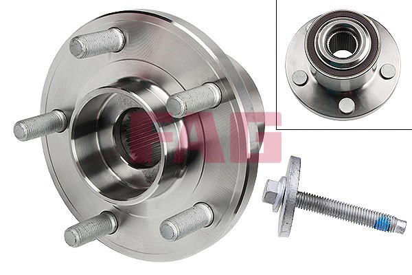 FAG 713 6788 40 Set rulment roata