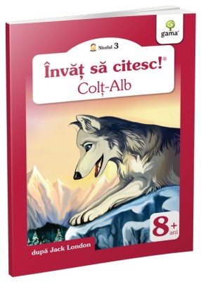 Colt Alb, Jack London - Editura Gama foto
