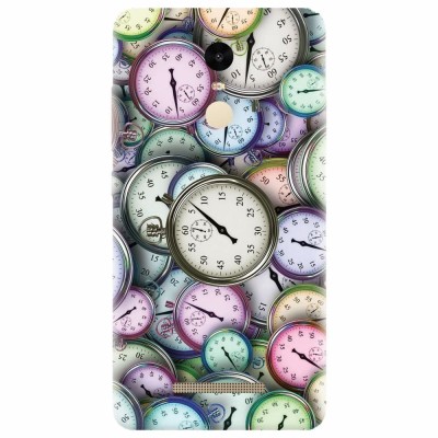 Husa silicon pentru Xiaomi Remdi Note 3, Clocks foto