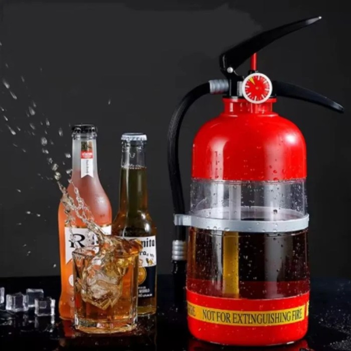 Extinctor dozator de bauturi