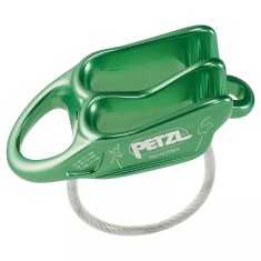Dispozitiv asigurare PETZL Reverso green