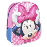Rucsac Cerda Minnie Mouse 3D Premium, 25x31x10 cm