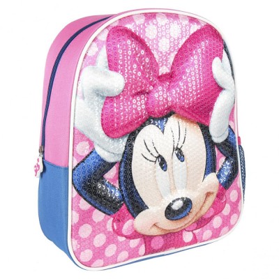Rucsac Cerda Minnie Mouse 3D Premium, 25x31x10 cm foto