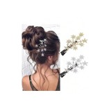 Cumpara ieftin Set 2 Agrafe Metalice, Stea - 070200