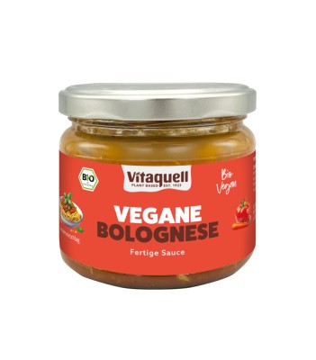 Sos Bolognese cu soia bio 240g Vitaquell foto