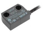 &Icirc;ntrerupător de Siguranță Magnetici SR-A NC IP67 Plastic