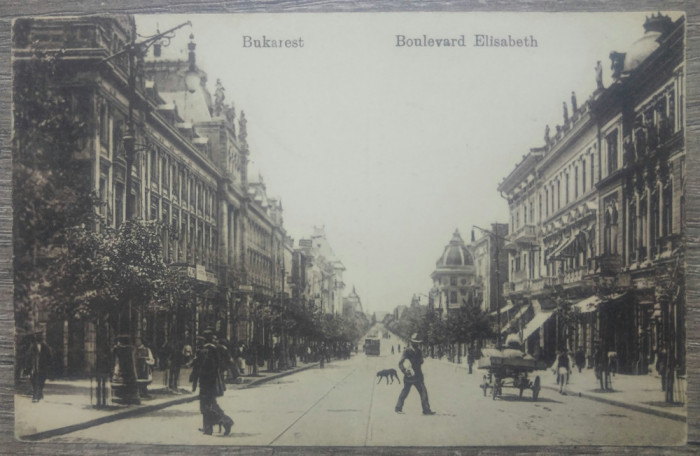 Bucuresti, Bulevardul Elisabeta// CP