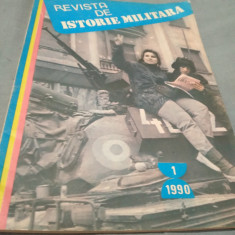 REVISTA DE ISTORIE MILITAEA RIM 1 /1990 REVOLUTIA ROMANA