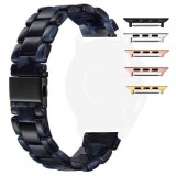 Curea polimer compatibila cu Apple Watch 9|8|7|6|5|4|3|2|1 Series, 49mm|45mm|44mm|42mm, Dark Sea