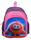 Cumpara ieftin RUCSAC, COOL, DIMENSIUNE, 31X20X12 CM, MOTIV PINK MONSTER HERLITZ