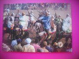 HOPCT 6556 INTRECERI SPORTIVE LA MARRAKECH-COSTUME-MAROC-AFRICA-CIRCULATA
