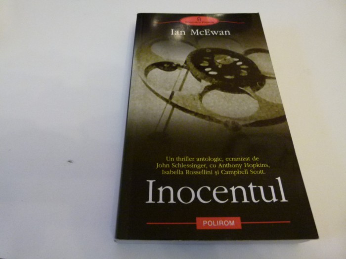 INocentul- ian mc ewan
